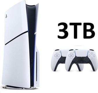 Playstation 5 Slim CD Edition 3 TB+2.Dualsense Kol