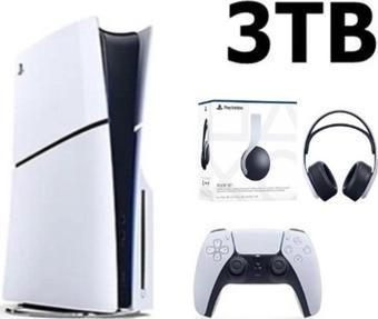 Playstation 5 Slim Cd Edition 3TB +3D Plus Kulaklık