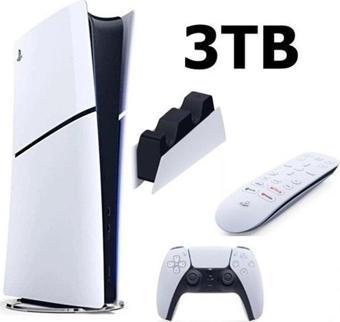 Playstation 5 Slim Dijital 3TB+ŞARJ İSTASYONU+MEDİA KUMANDA