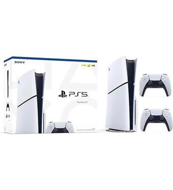 Sony Playstation 5 Slim CD Edition + 2 Dualsense Kol