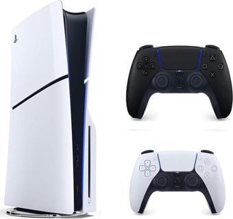 Sony Playstation 5 Slim CD'Lİ +2.Siyah Dualsense