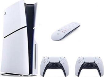 Sony Playstation 5 Slim CD'Lİ 1TB +2.Dualsense + Media kumanda