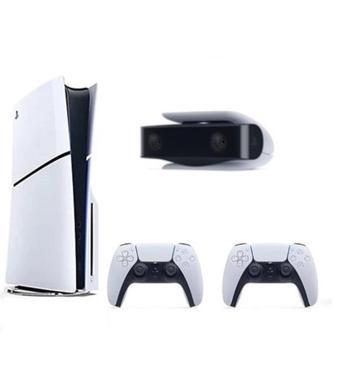 Sony Playstation 5 Slim CD'Lİ Edition +2.Dualsense + PS5 KAMERA