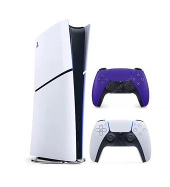 Sony Playstation 5 Slim Dijital Edition +2. Mor Dualsense Oyun Konsolu