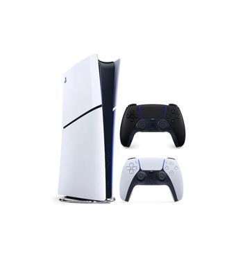 Sony Playstation 5 Slim Dijital Edition +2. Siyah Dualsense Oyun Konsolu