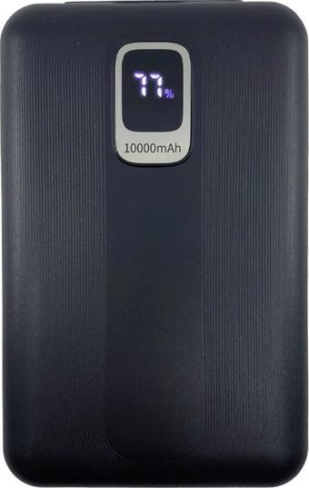 SY21 10.000MAH Slim Dijital Göstergeli Powerbank