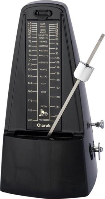 Cherub WSM-305 Metronom (Siyah)