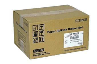 Citizen CX02 6X8(15x21) Termal Kağıt