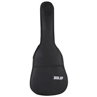 Solid Case Akustik Gitar Gigbag (Siyah)