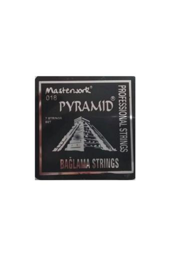 Master Music Pyramid Saz Teli Kısa Sap Bağlama 0.18