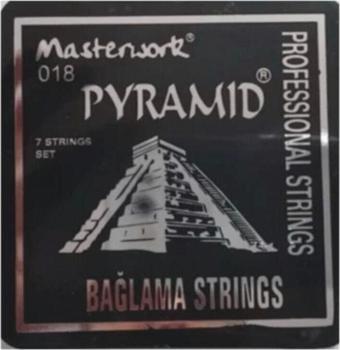 Master Music Pyramid Saz Teli Kısa Sap Bağlama 0.18