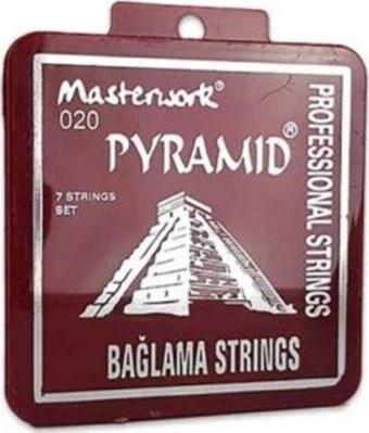 Master Music Bağlama Teli - Uzun Sap 0,20 Saz Teli