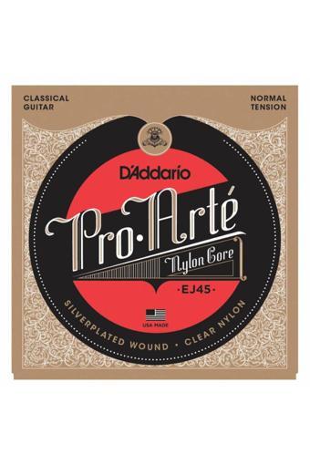 Master Music D'Addario Pro-Arte Ej45 Normal Tansiyon Klasik Gitar Teli