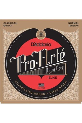 Master Music D'Addario Pro-Arte Ej45 Normal Tansiyon Klasik Gitar Teli