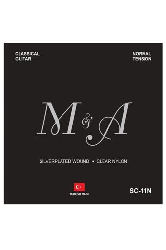 Master Music M&A Klasik Gitar Teli Sc-11N
