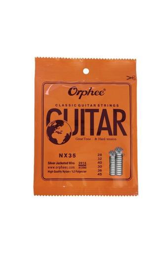 Master Music Nx35 Klasik Gitar Teli Takım Hard Tension
