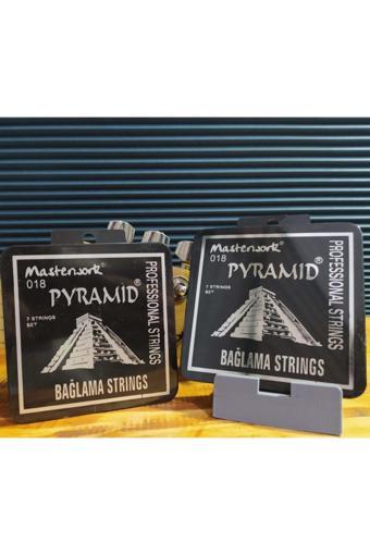 Master Music Piramit Bağlama Teli 0,18 Kısa Sap 2 Adet