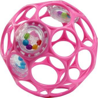 Oball Çıngıraklı Top Pink