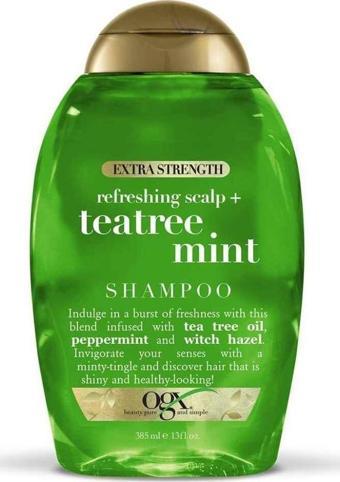 Ogx Teatree Mint Canlandırıcı Şampuan 385ml