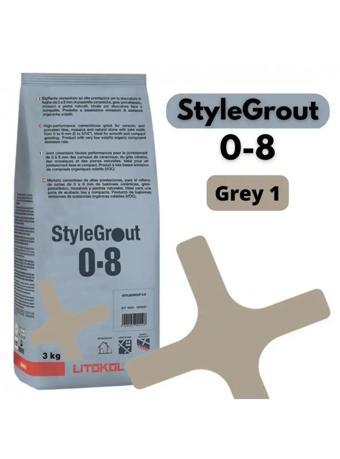 STYLEGROUT 0-8 GREY 1 DERZ DOLGU 3 KG