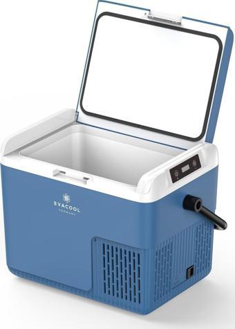 Evacool EVAG20 12/24V 18 Litre Kompresörlü Oto Buzdolabı