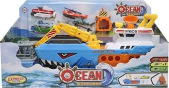 MEGA OYUNCAK EXPRESS WHEELS OCEAN EXPLORER PLAYSET OKYANUS SETİ