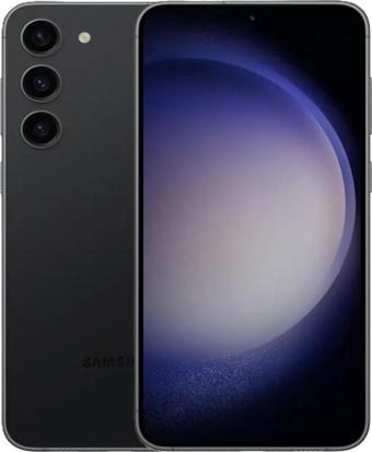 SAMSUNG Galaxy S23 256GB Siyah (Yenilenmiş - Çok İyi)
