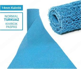 100X150CM TURKUAZ KIVIRCIK PASPAS-HALI KAYMAZ YOLLUK LİDYA 14MM