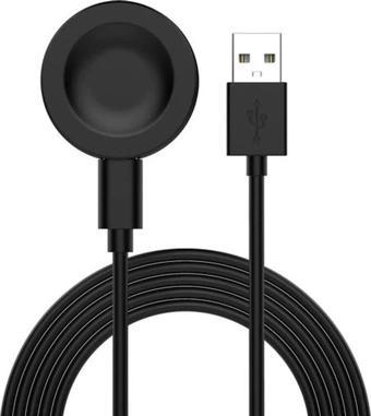 Dmay Huawei Watch Gt 5 (46Mm - 41Mm) Uyumlu Manyetik Usb Şarj Kablosu 1 Metre