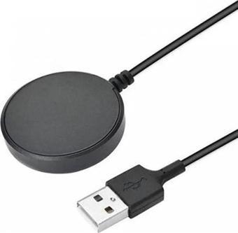 Dmay Samsung Galaxy Watch 4 44Mm Akıllı Saat Uyumlu Manyetik Usb Şarj Kablosu
