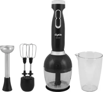 Dysis Dk 4703 Siyah-silver Blender Seti
