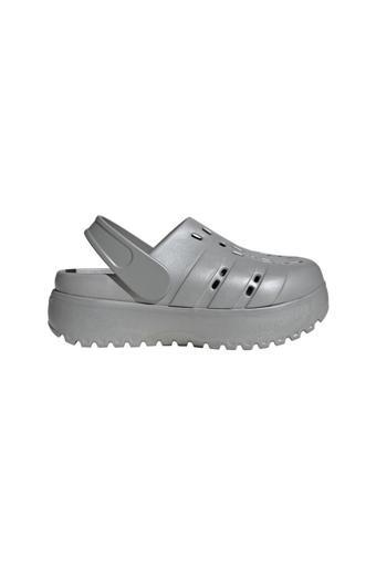 adidas Kadın  Gümüş  Terlik ADILETTE CLOG PLATFORM JQ9879