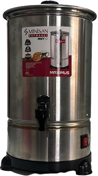 Minisan Ay Taskaymakçı 10 Litre Musluklu 2 Kademeli Motorlu Yayık Makinesi