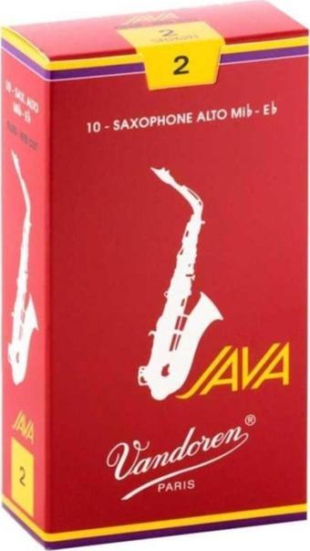 Vandoren Java Red Alto Saksafon Kamışı No.2