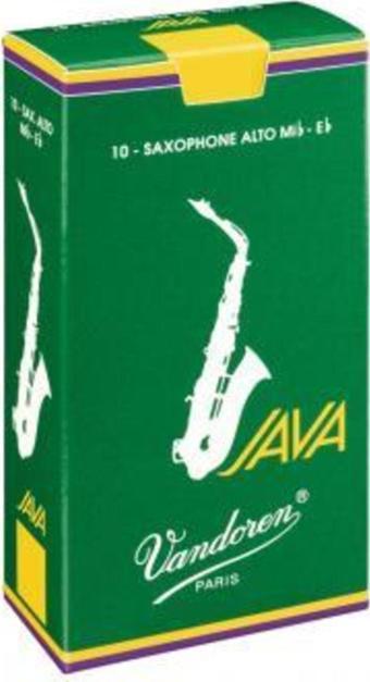 Vandoren Java 2 Numara Alto Saksafon Kamışı Sr262