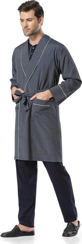Pierre Cardin Erkek 5'li Set Şal Yaka Röpteşambır Takımı
