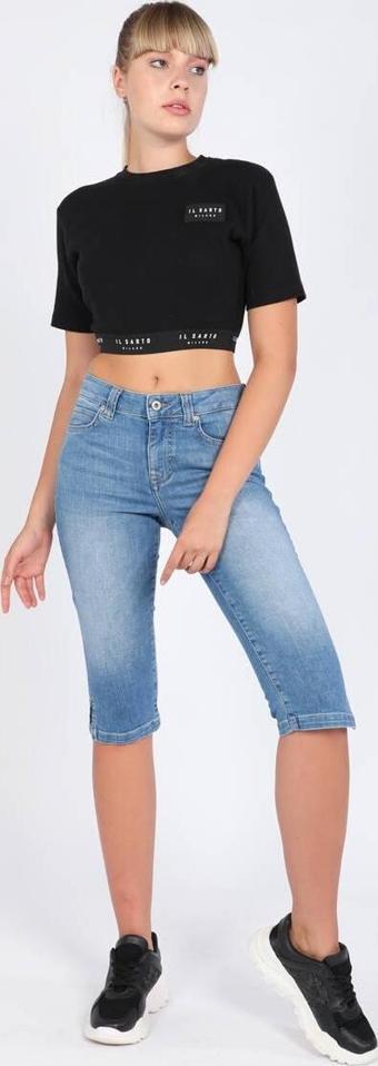 Banny Jeans Kadın Kapri