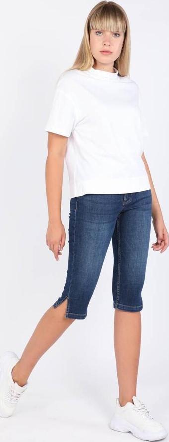 Banny Jeans Bw Kadın Jean Kapri