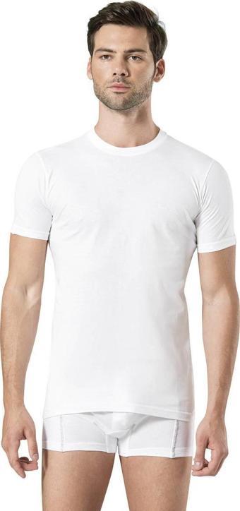 Pierre Cardin Erkek Bisiklet O Yaka (2'Li) Atlet