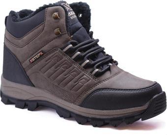 Ayakkabiburada X6 Ortopedi Trekking Erkek Bot Ayakkabı