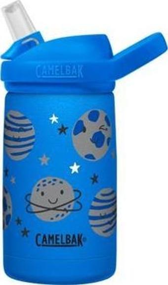 CamelBak Pipetli Çelik Termos Suluk - Eddy+ 350 ml - Space Smiles