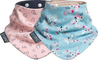 Cheeky Chompers Neckerbib Botanical Bloom & Made with Love