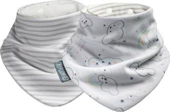 Cheeky Chompers Neckerbib Every Cloud 2 pack