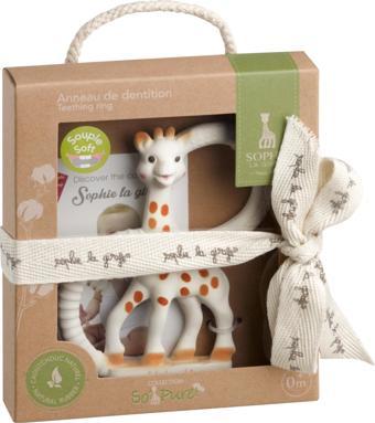 Sophie la Girafe So Pure Yumuşak Diş Kaşıma Halkası