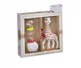 Sophie la Girafe Sophiesticated Yeni Doğan Seti 9