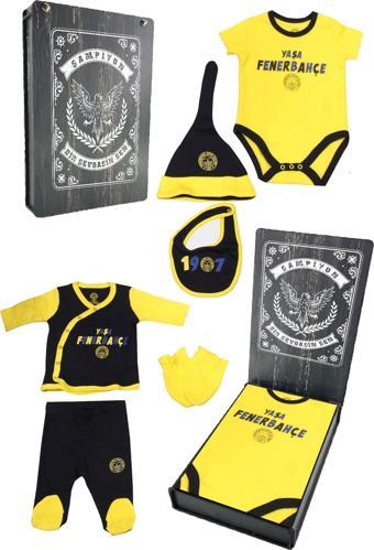 Fenerbahçe Orijinal Hastane Çıkışı Özel Tasarım Ahşap Kutulu