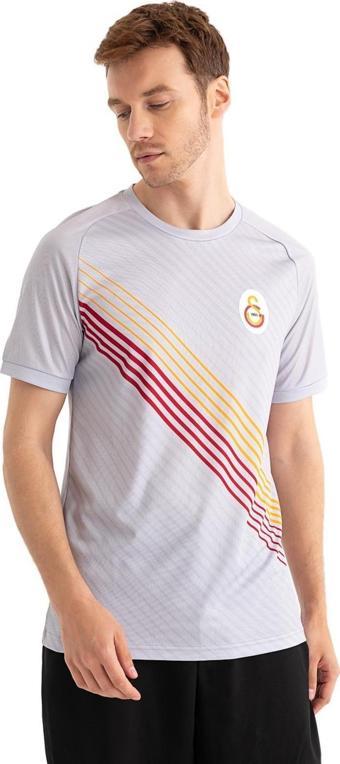 Galatasaray Orijinal Lisanslı Match Day Gri T-Shirt