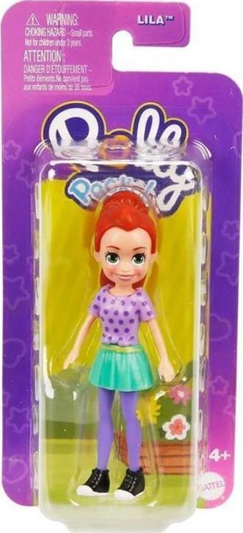 Polly Pocket ve Arkadaşları Serisi Lila HKV78