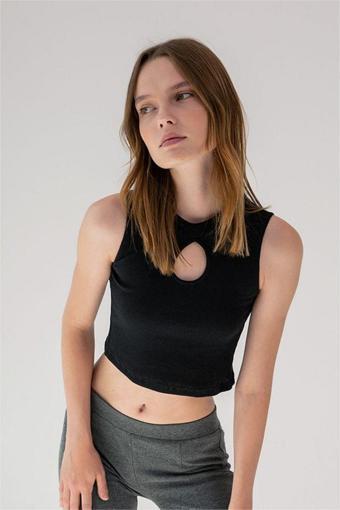 kadın crop