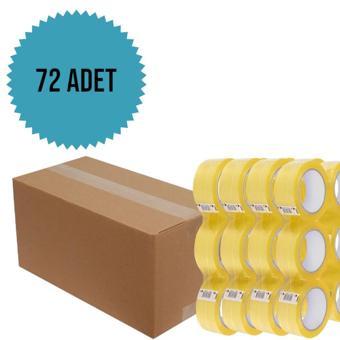 Akrilik Bant 45mm x 100 cm yüksek kaliteli kopmayan bant, koli bandı, taşınma bandı 72 Adet